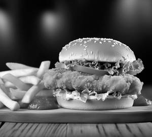 Fried Chicken Burger