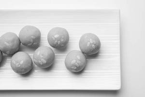 Chana Badam Laddu