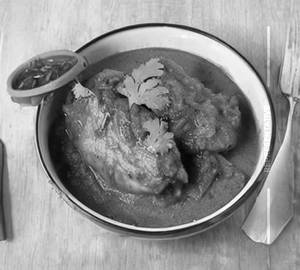 Chicken Curry                                                       