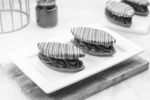 Chocolate Boat Tart