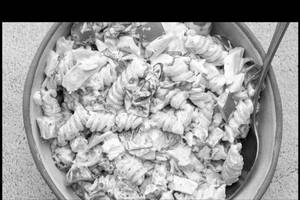 Herb Chicken And Pasta Salad