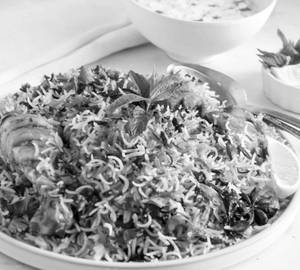 Mughal Sahi Chicken Dum Biryani