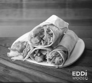 Singh egg double chicken Roll