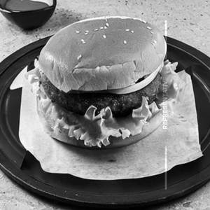 Paneer Patty Burger