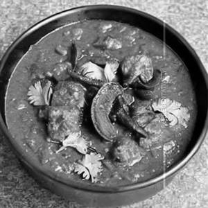 Mushroom Rogan Josh