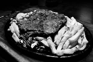 Steak Satellite