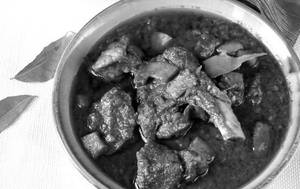 Kerala Style Mutton (4 Pcs)