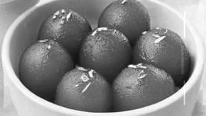 Red Gulab Jamun Big