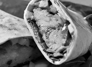 Seekh Kebab Roll