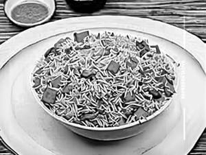 Paneer schezwan fried rice