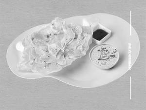 Roast papad                                                                 