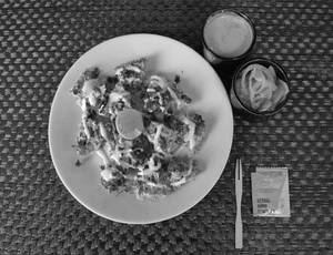 Veg Lemon Garlic Chicken Chaap