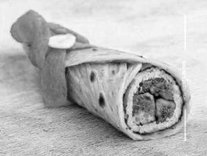 Aloo Tikki Roll
