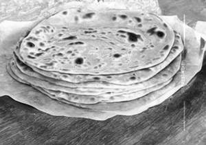 Laccha paratha