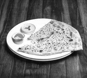 Paneer Egg Mughlai Paratha