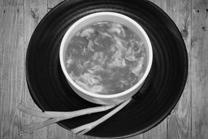 Tomato Egg Drop Soup