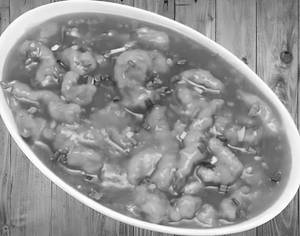 Sweet & Sour Garlic Fish