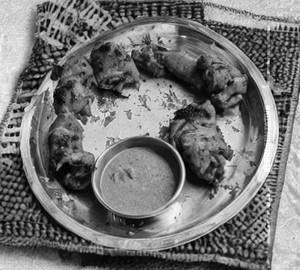Chicken banjara kebab