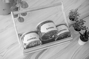 The Dry Fruit Wooden Caddy