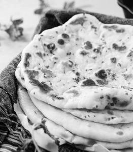 Plain Naan