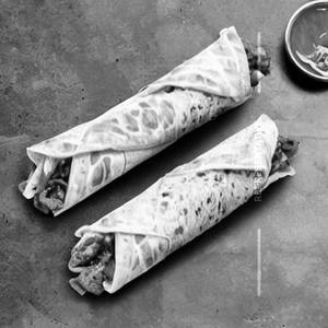 Egg beef roll