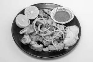 Lemon Chaap with Masala Chaap