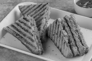Corn And Mayo Sandwich