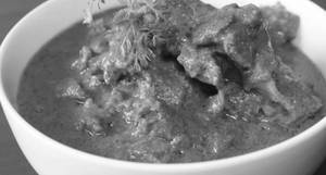 Hyderabadi Mutton Curry (4 Pcs)