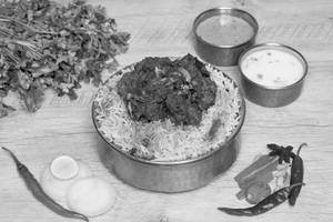 Mutton Biryani Boneless