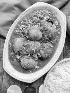 Egg Curry With Aloo