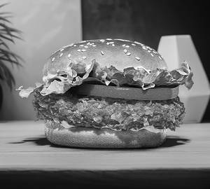 Paneer Malai Burger
