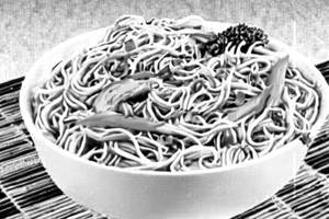 Veg Hong Kong Noodles