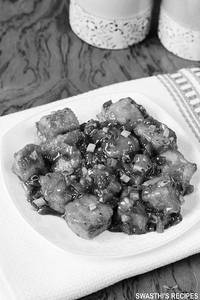 Paneer Manchurian