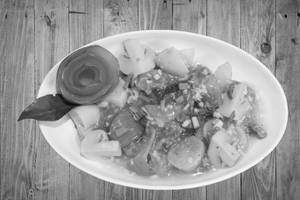 Lamb With Butter Mushroom