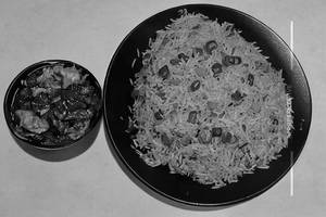 Triple  schezwan fried rice