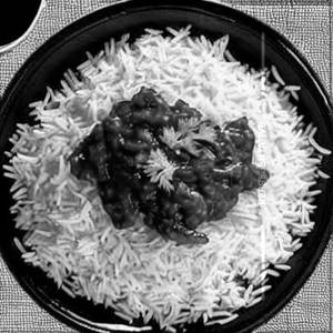 Plain rice
