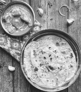 Garlic Naan