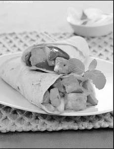 Paneer Tikka Roll