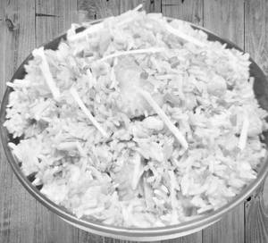 Ginger Fried Rice