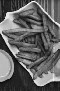 Masala finger chips