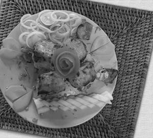 Fish Tikka (4 Pcs)