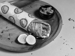 Bhuna Chicken Roll