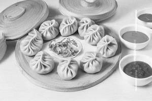 Paneer Steamed Momos