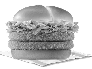 Crispy Veggie Double patty Burger