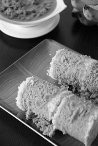 Wheat Puttu