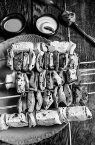 Malai Paneer Tikka