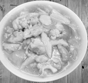 Fish With Babycorn