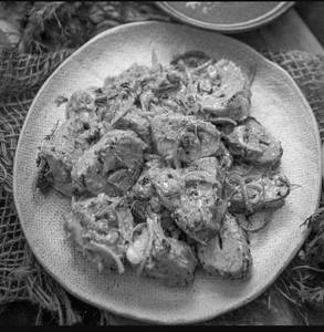 Special Garlic Chaap