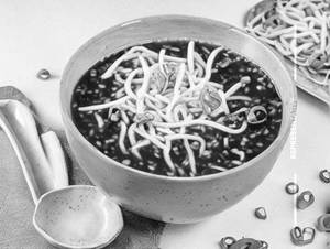 Veg manchow soup                                                                                                                                                        