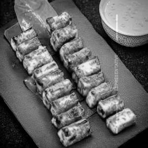 Threaded Crispy Paneer